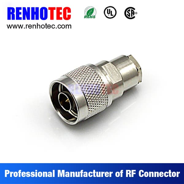 Facotry price Brass_ Stainless Steel N type connector